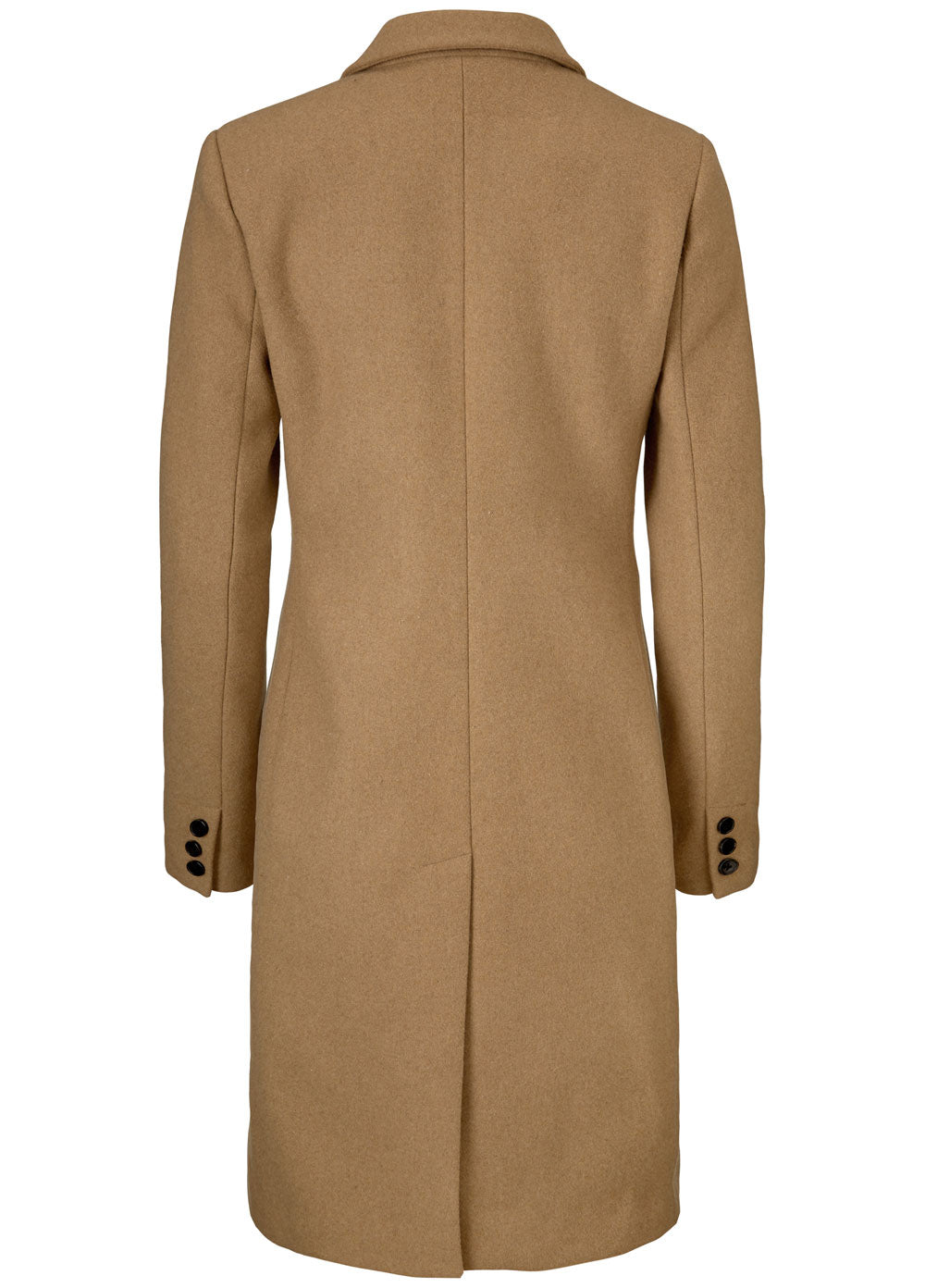 Modström Preloved Odelia Coat, varen er en brugt style - Brown Sugar