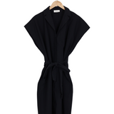 Modström Preloved PanneMD dress  - Black