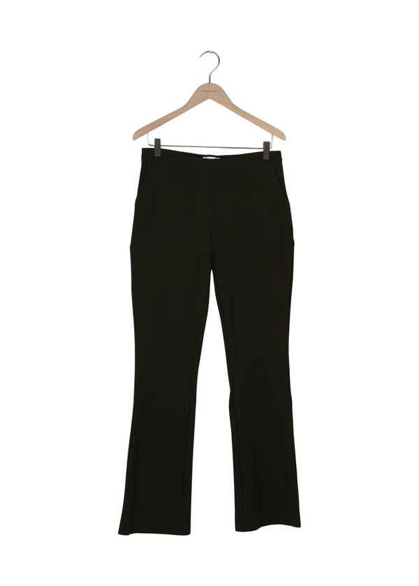 Modström Preloved Tanny flare pants - Deep Pine