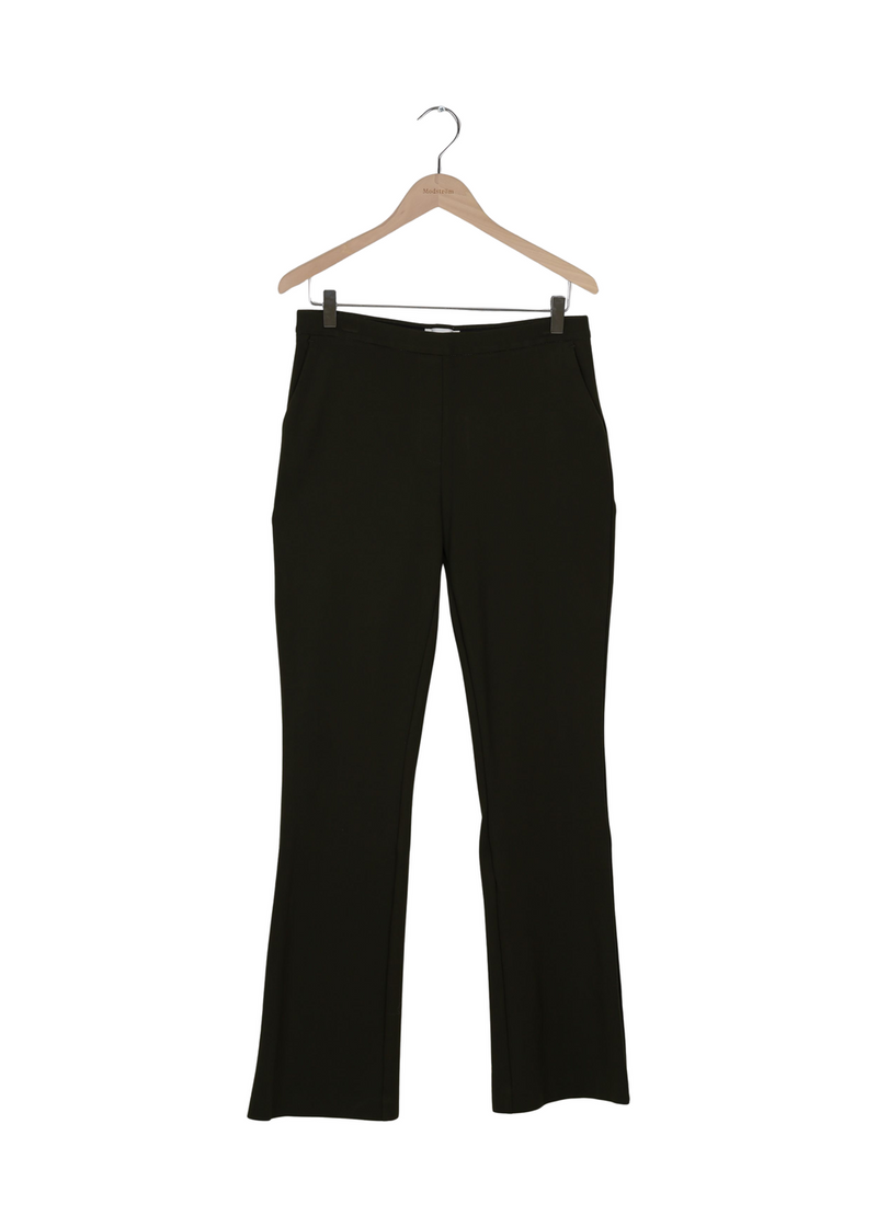 Modström Preloved Tanny flare pants - Deep Pine