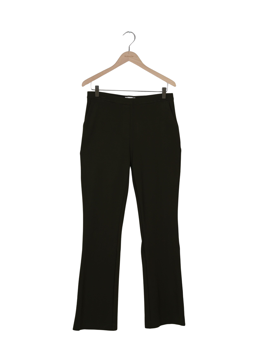 Modström Preloved Tanny flare pants - Deep Pine