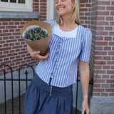Timemd top - Stripe