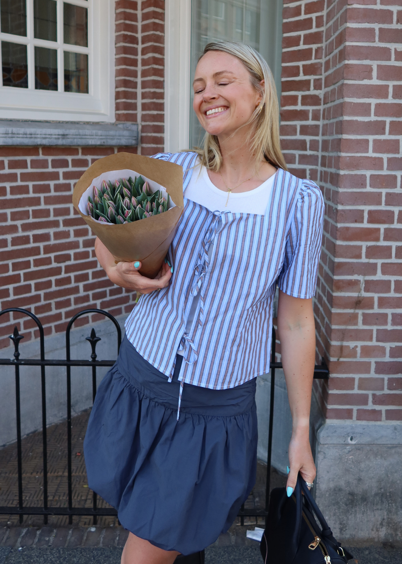 Timemd top - Stripe