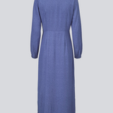 Modström Preloved Angelina dress - Blue Horizon
