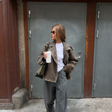 Tuesdaymd pants - Dark Grey Melange