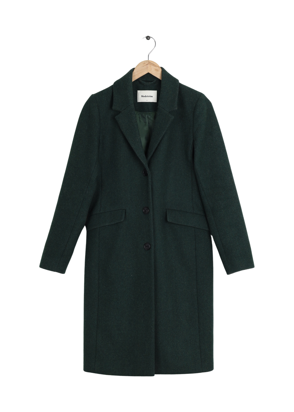 Modström Preloved Pamela coat  - Empire Green