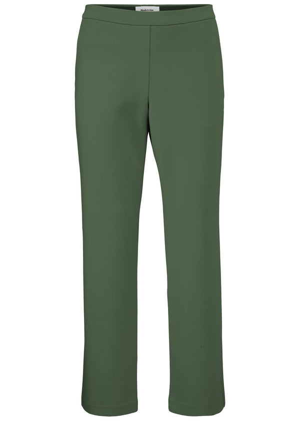 Modström Preloved Tanny cropped pants - Sea Green