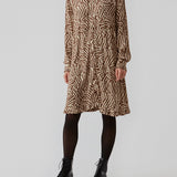 Modström Preloved Nation print dress - Graphic Grid