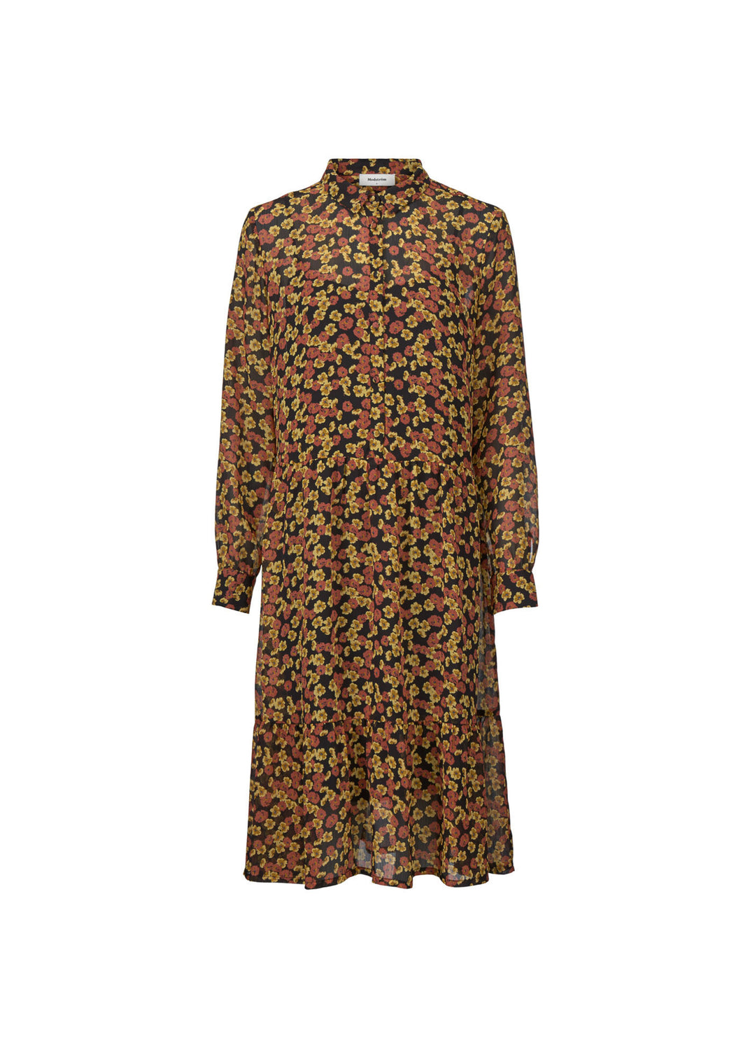 Modström Preloved Annabelle print dress, varen er en brugt style - Flower mix