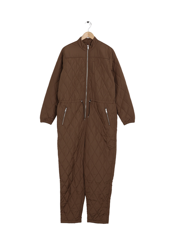 Modström Preloved Krystal padded jumpsuit - Chipmunk
