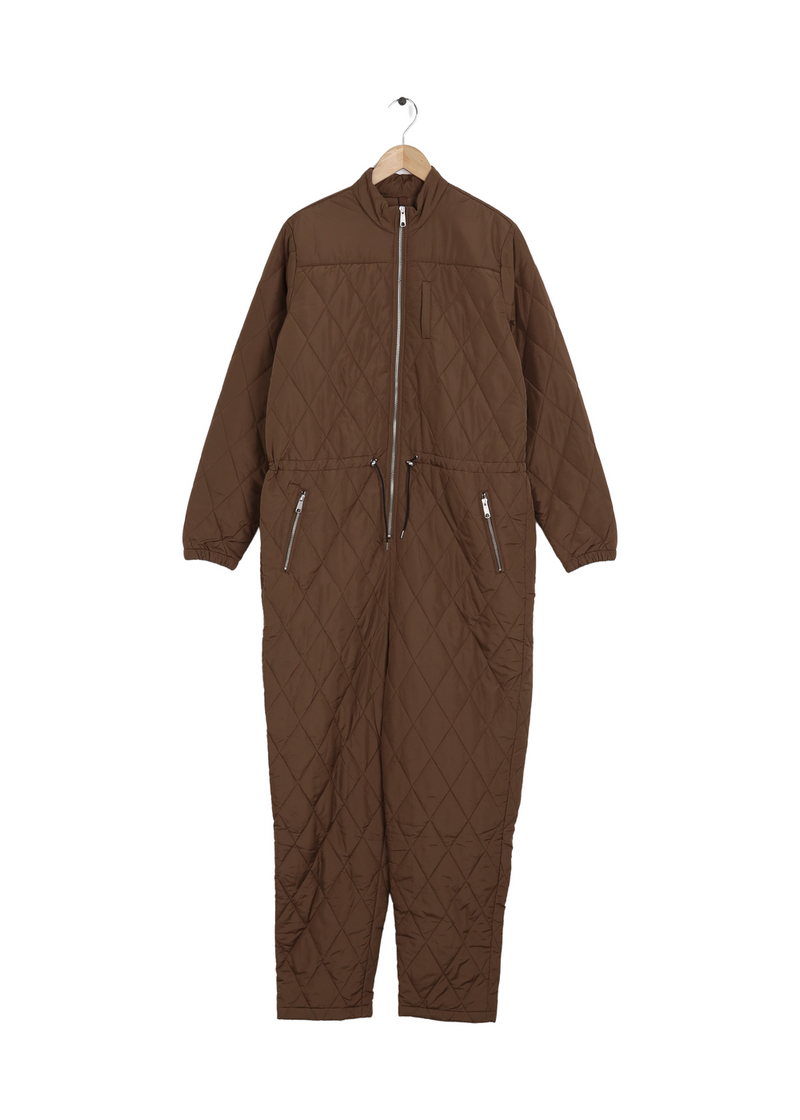 Modström Preloved Krystal padded jumpsuit - Chipmunk