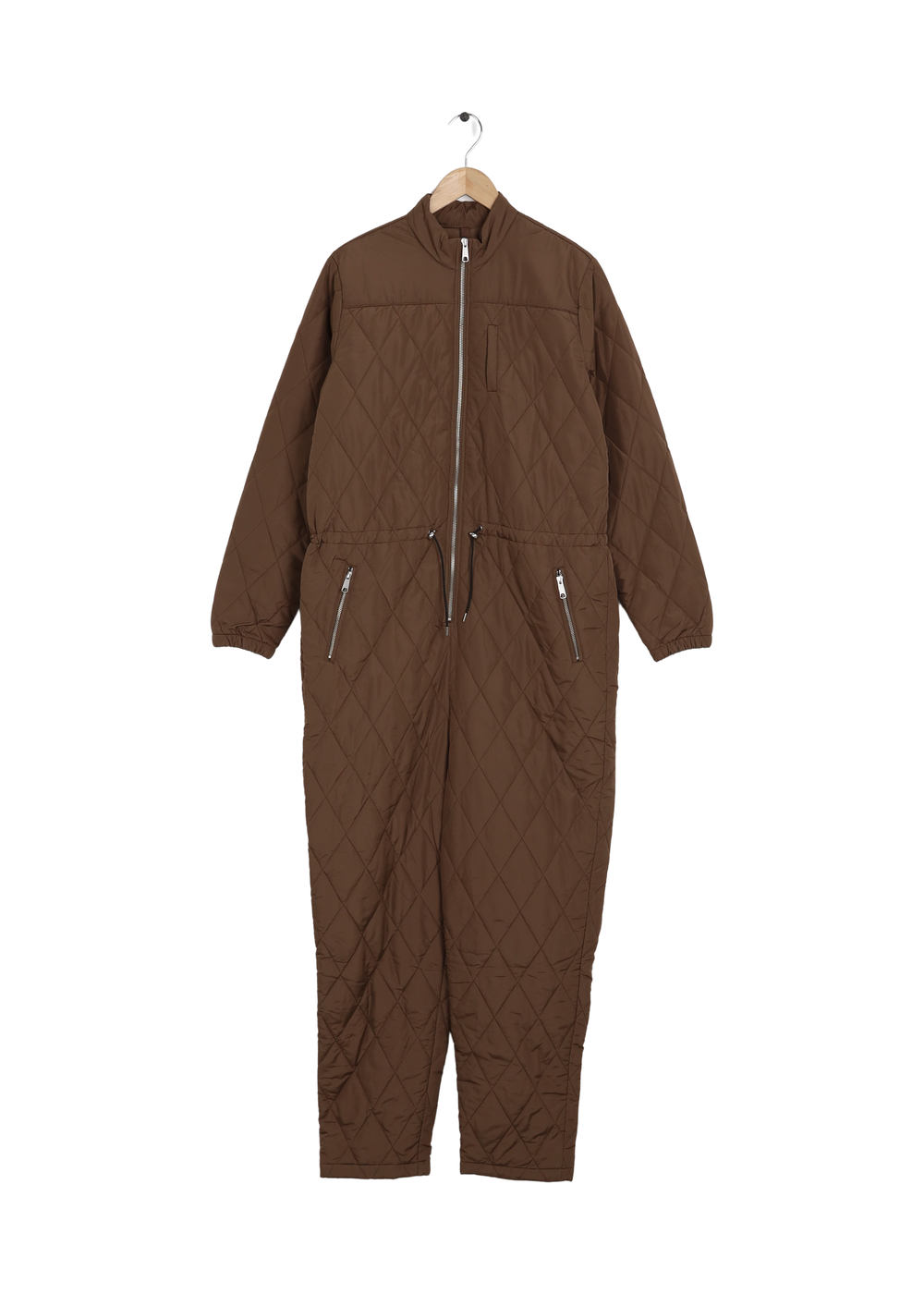 Modström Preloved Krystal padded jumpsuit  - Chipmunk