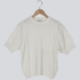 Modström Preloved Juliane o-neck - Off White