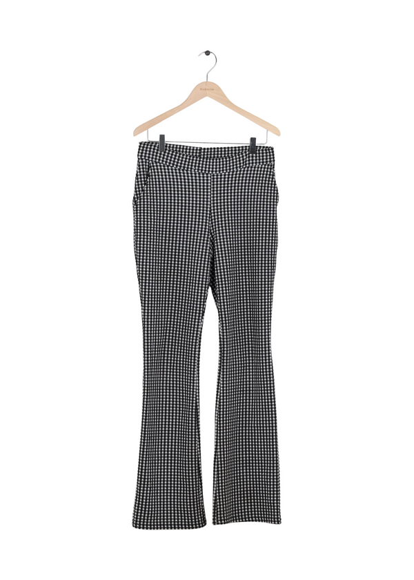 Modström Preloved Jeff pants - Black Check