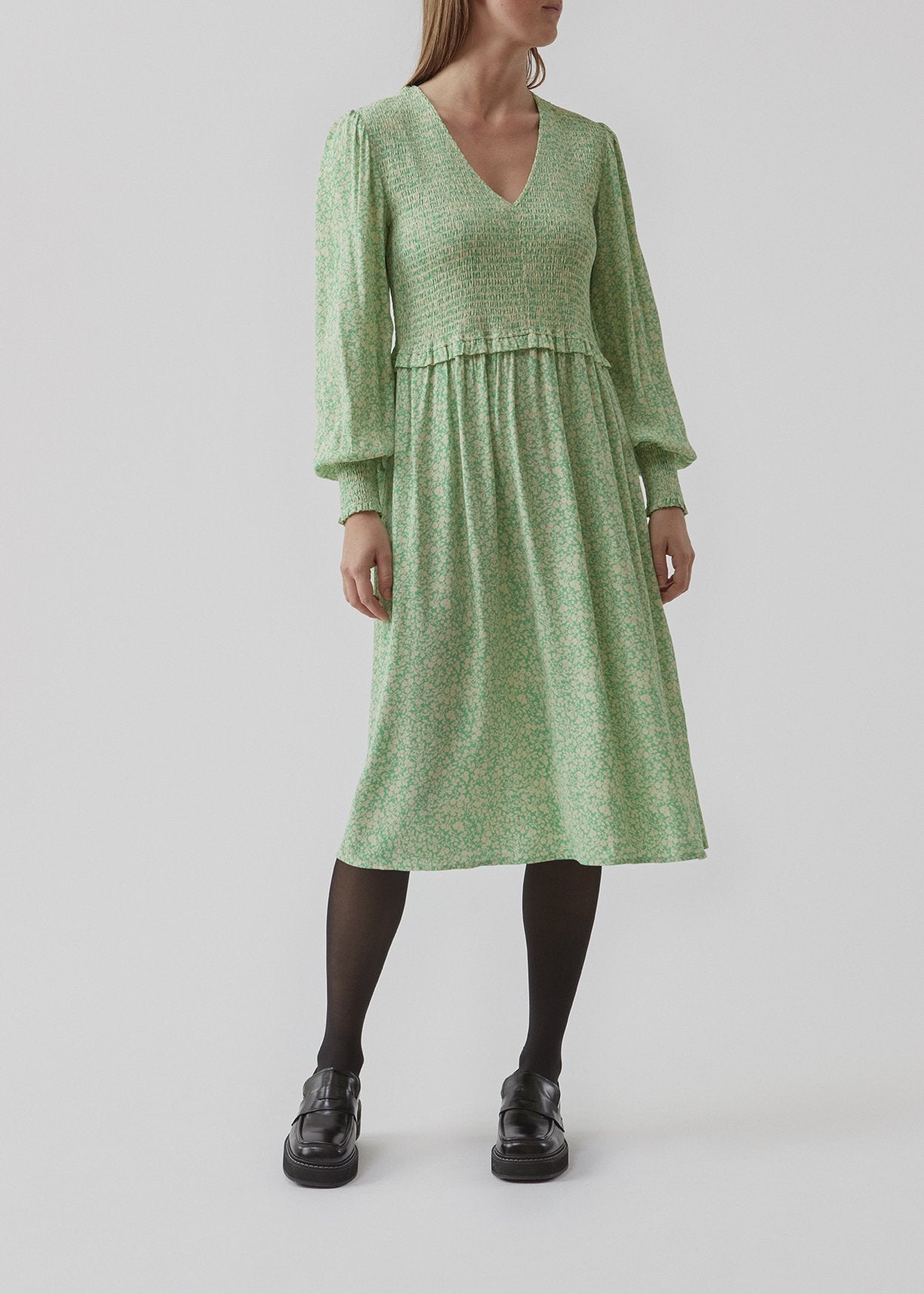 Modström Preloved Nolene print dress - Fairytale Flower