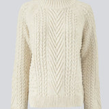 Modström Preloved Minnie t-neck - Off White