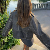 Hullamd jacket - Brown