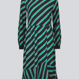 Modström Preloved Monet print dress, varen er en brugt style - Candy stripe
