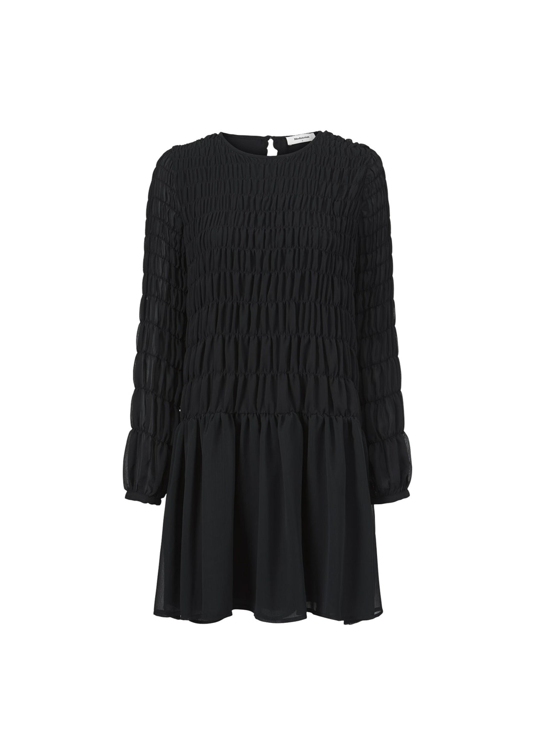 Modström Preloved Anita dress, varen er en brugt style - Sort