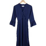 Modström Preloved Jonathan dress, varen er en brugt style - Rich blue