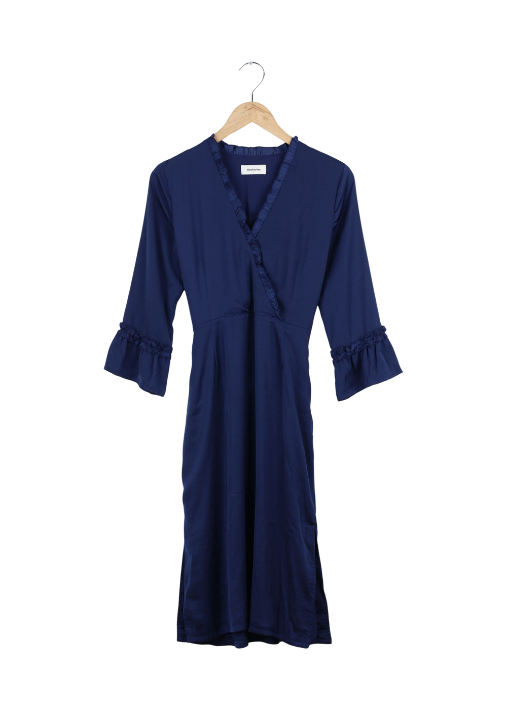 Modström Preloved Jonathan dress, varen er en brugt style - Rich blue