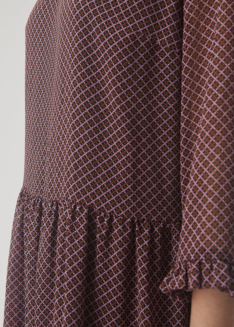 Modström Preloved Vesta print dress - Flower Tiles