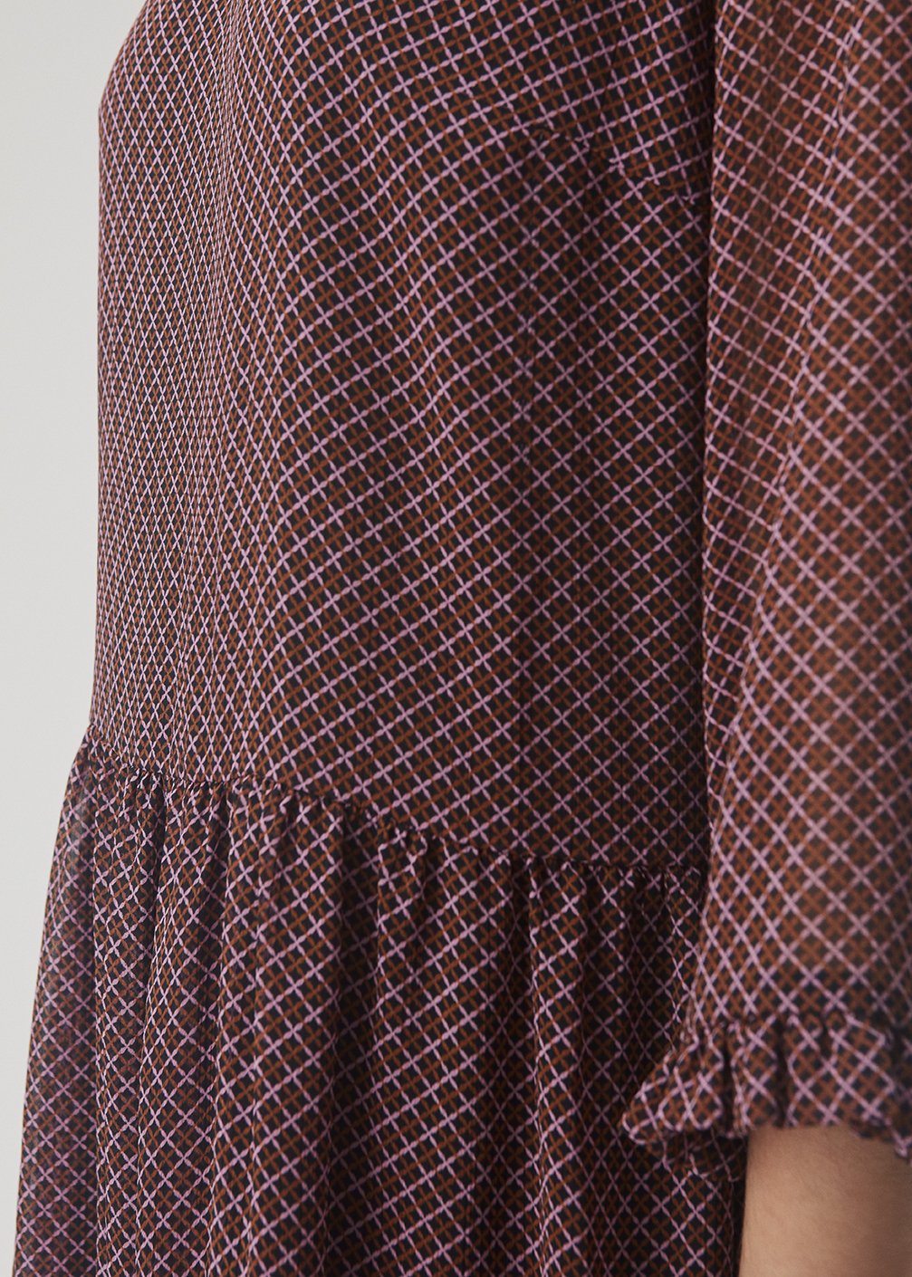 Modström Preloved Vesta print dress - Flower Tiles