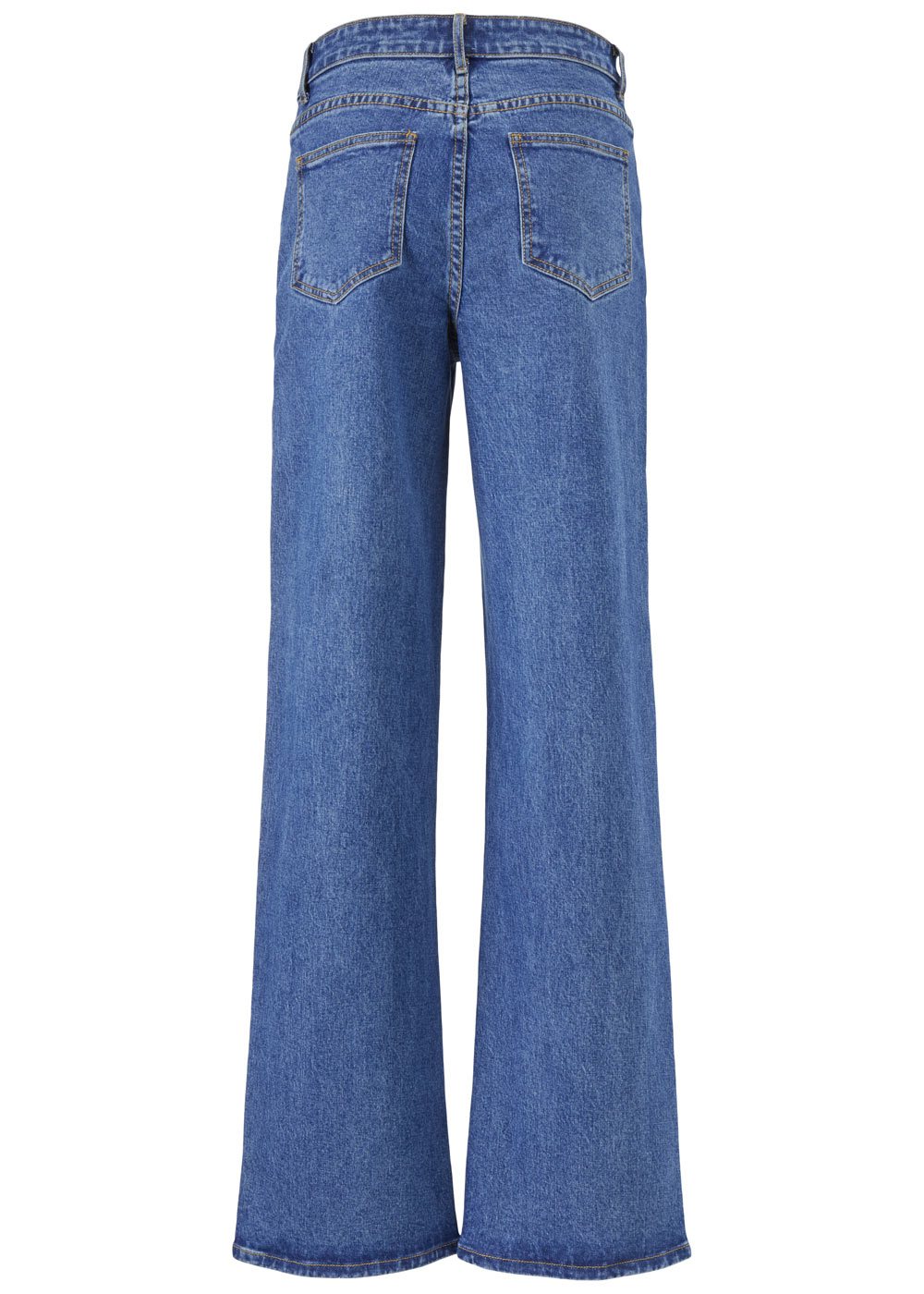 Modström Preloved Elton vintage jeans, varen er en brugt style    - Medium Blue