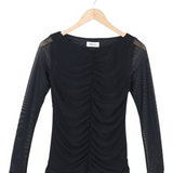 Modström Preloved GwenMD top - Black