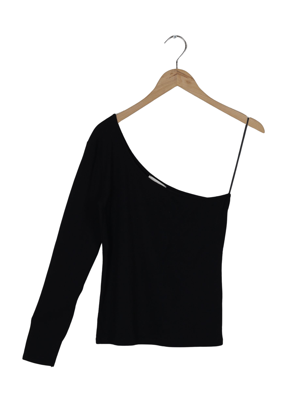 Modström Preloved IgorMD one shoulder LS top - Black