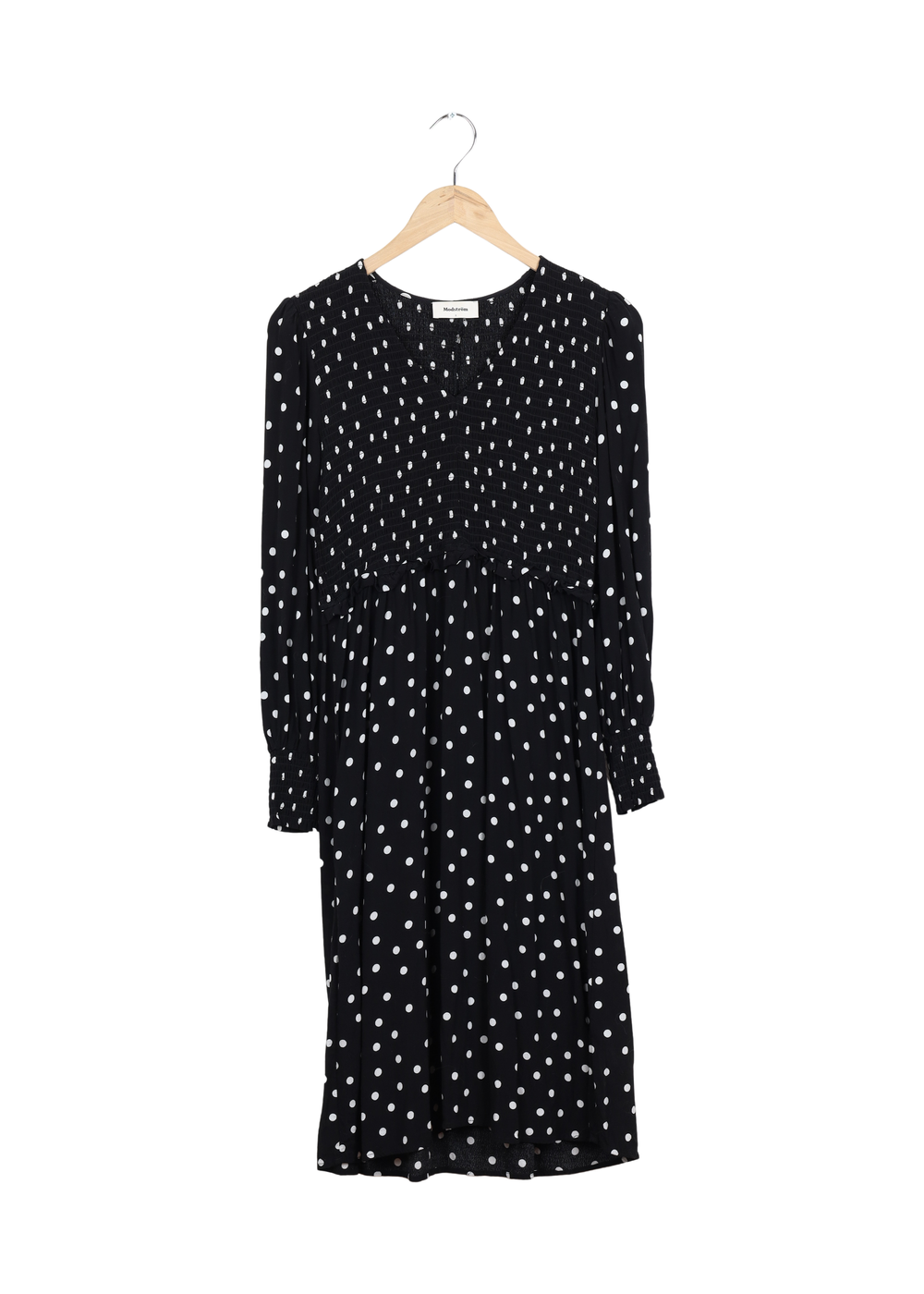 Modström Preloved Tomme print dress - Bold Dot Black