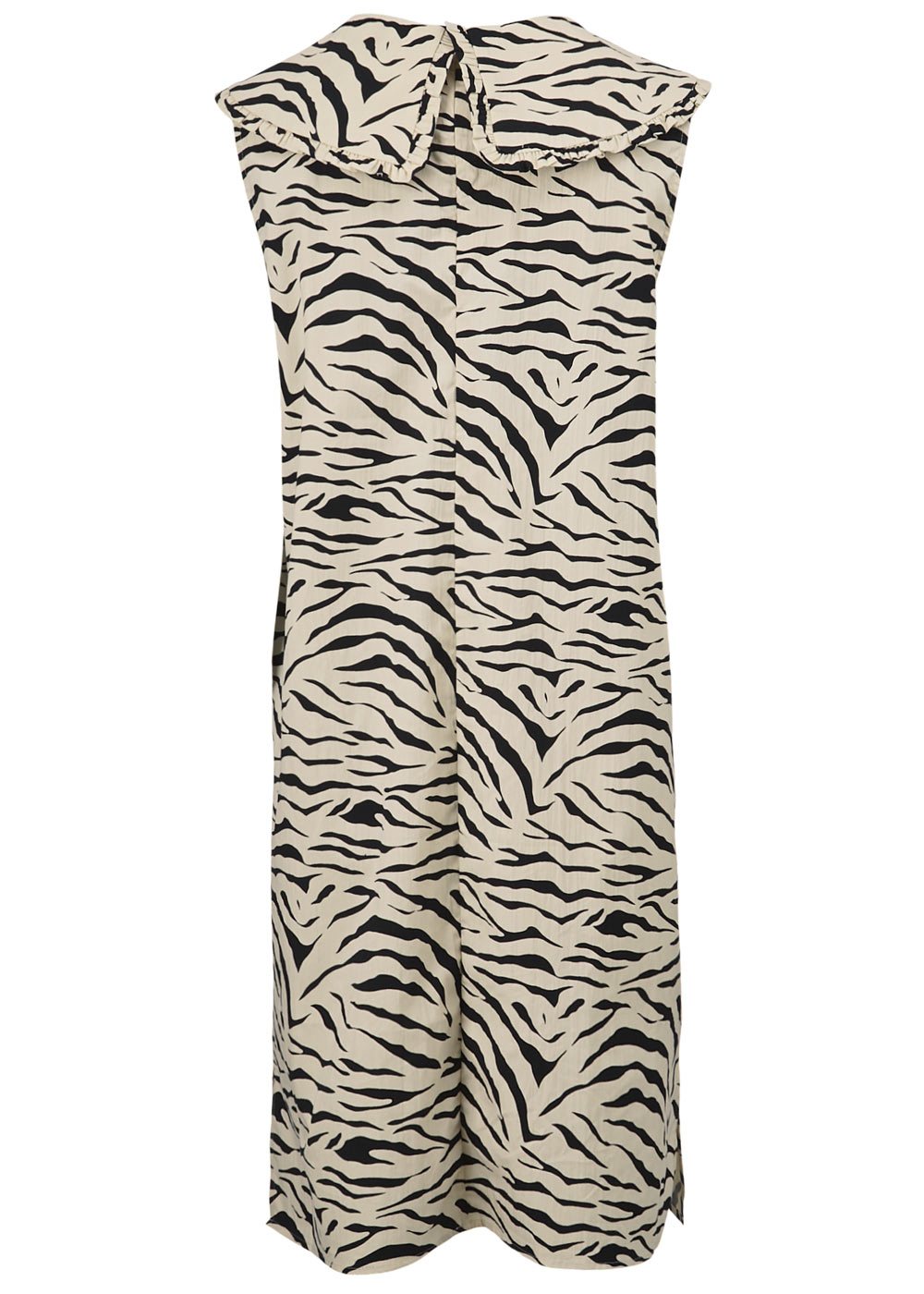 Modström Preloved Isha print dress, varen er en brugt style   - Zebra