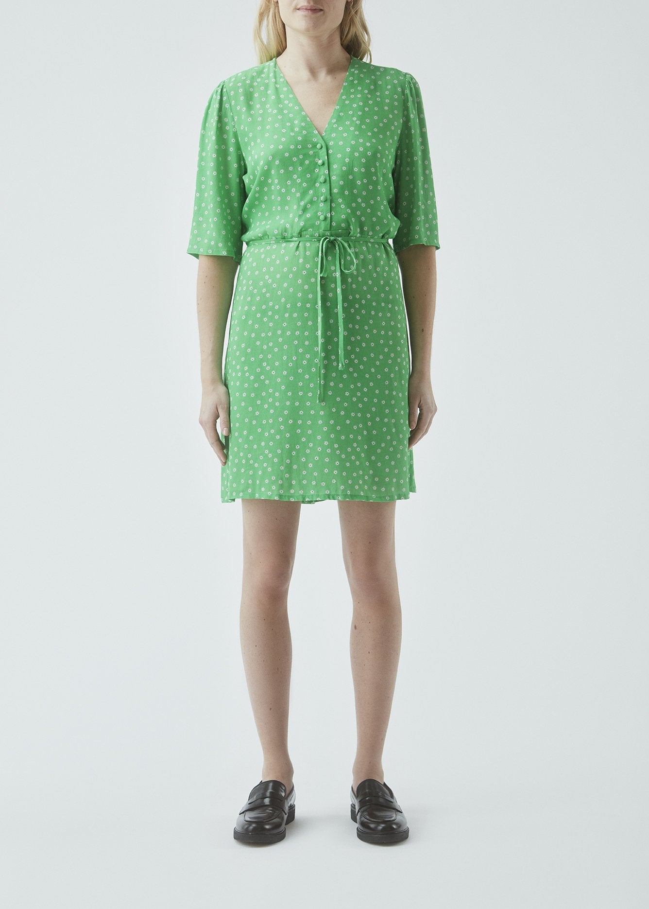 Modström Preloved Jessica print short dress - Poison Daisy