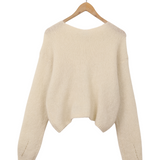 Modström Preloved BertyMD V-neck - Summer Sand