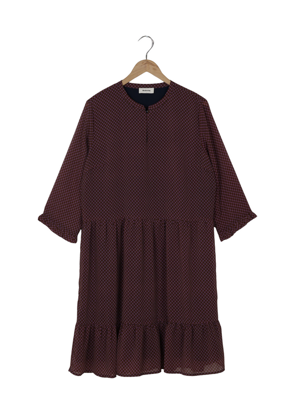 Modström Preloved Vesta print dress - Flower Tiles