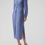 Modström Preloved Angelina dress - Blue Horizon