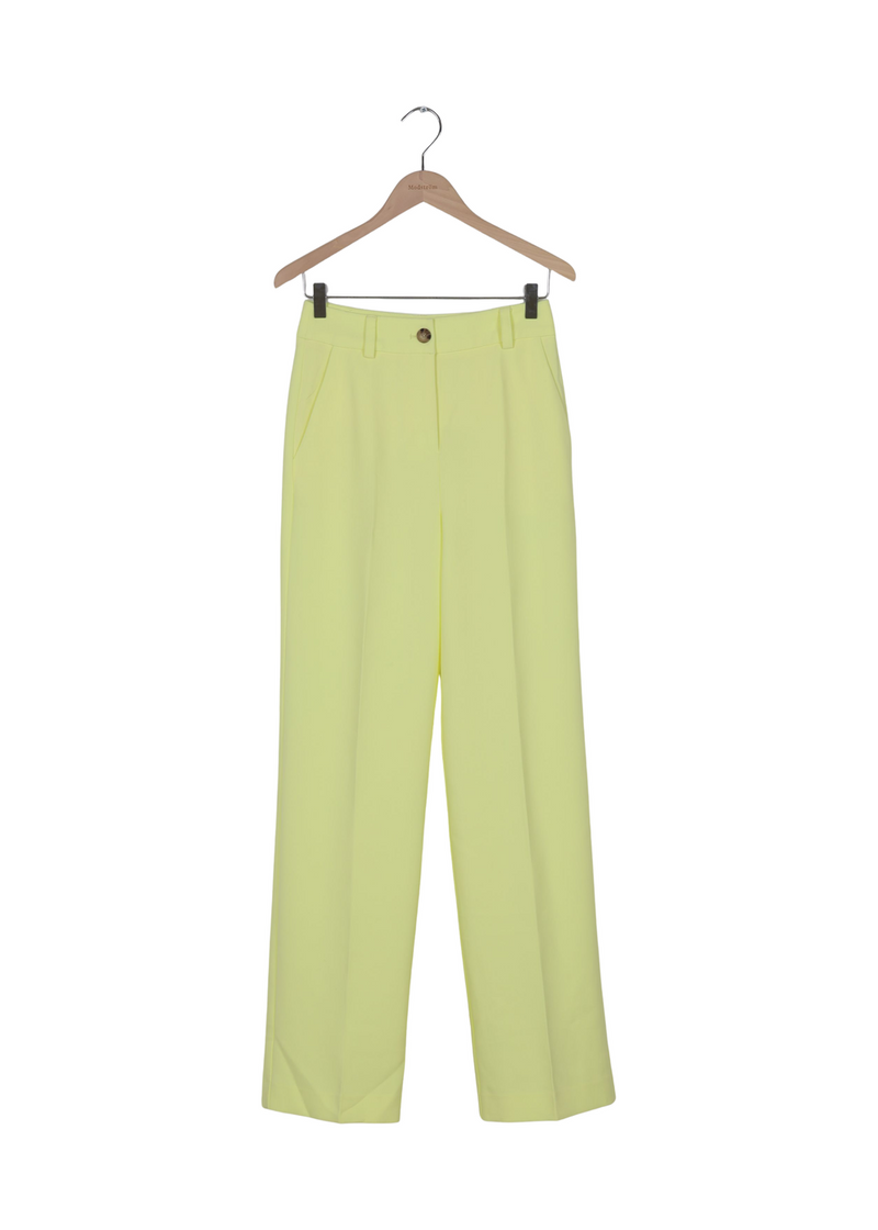 Modström Preloved Gale pants - Yellow Pear