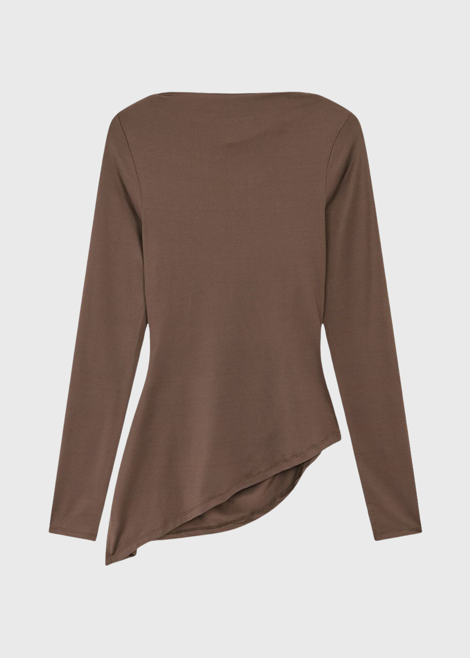 Prudencemd LS top - Seal Brown
