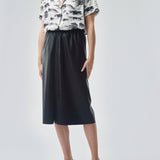 Modström Preloved Ivar print shirt  - Shore