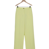 Modström Preloved Gale pants - Yellow Pear