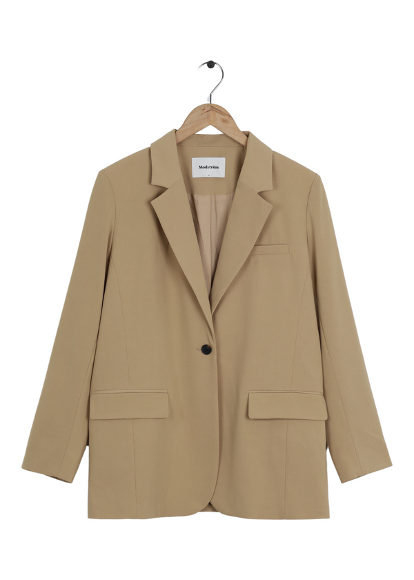 Modström Preloved - AnkerMD blazer - Incense