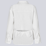 HarrisonMD long shirt - Soft White