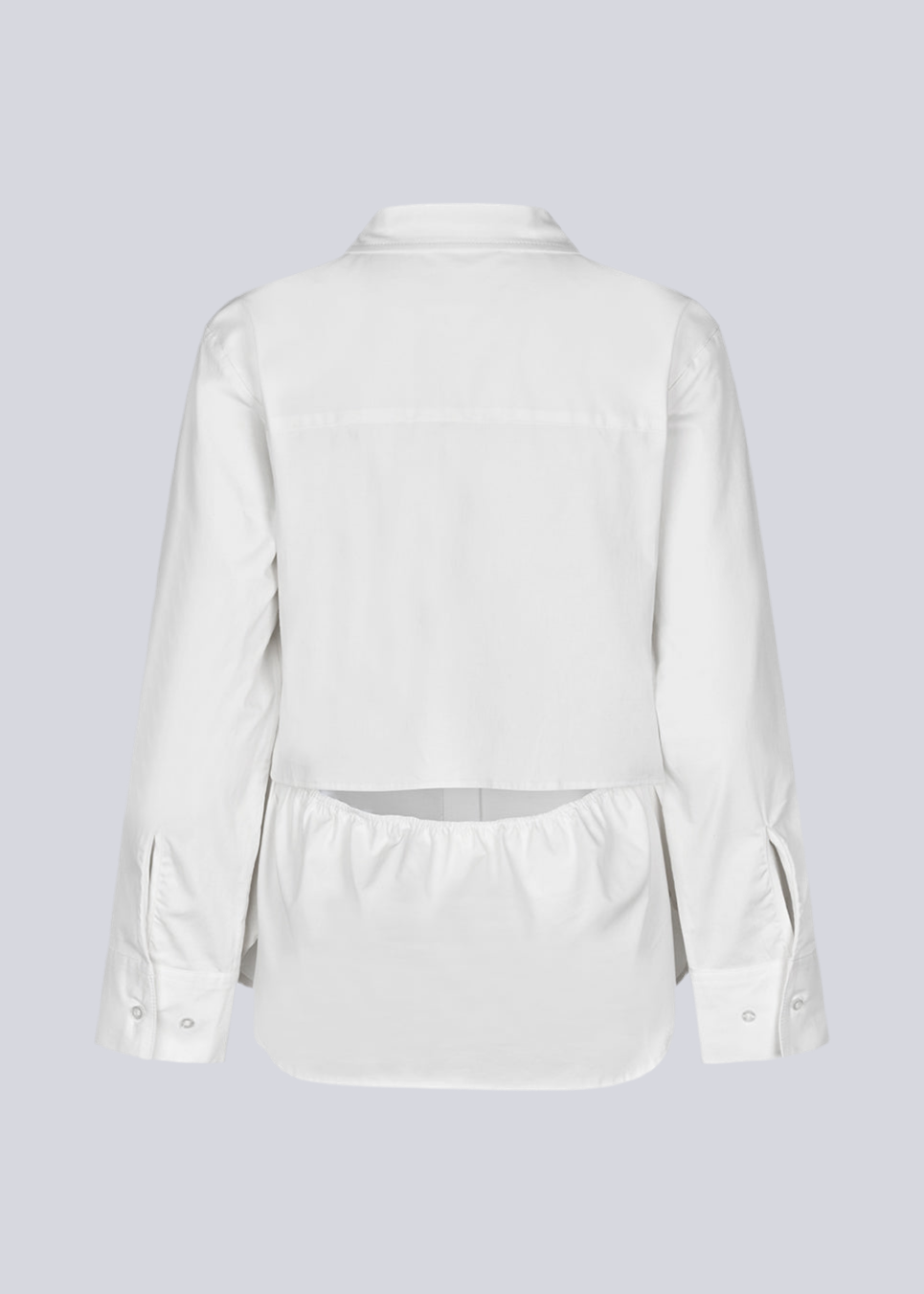 HarrisonMD long shirt - Soft White