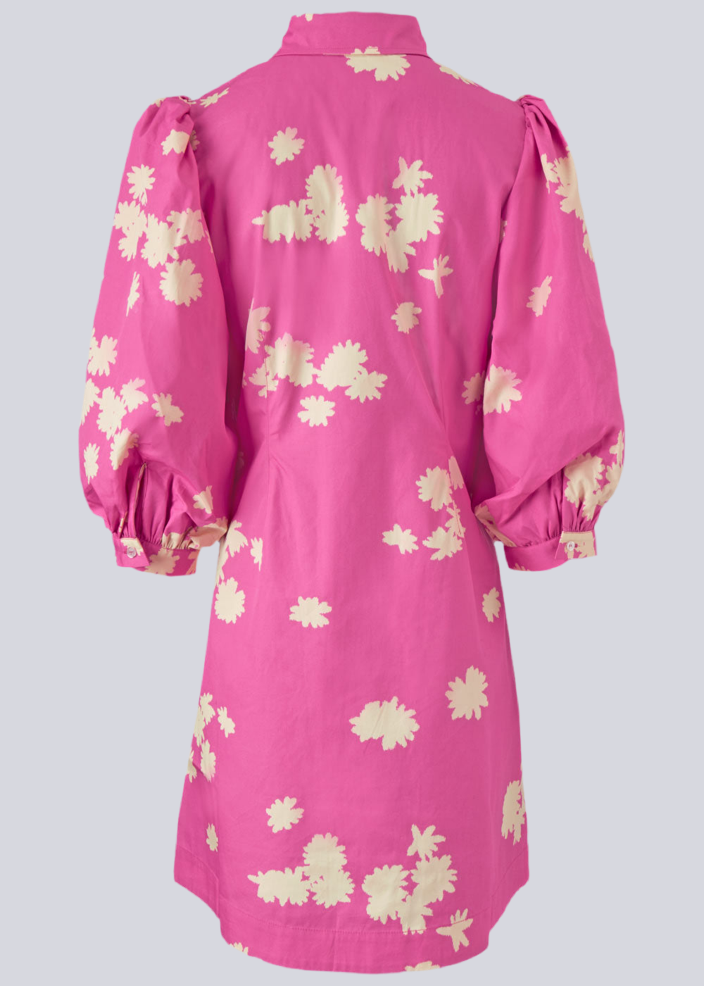 Milan print dress - Wind Flower Pink