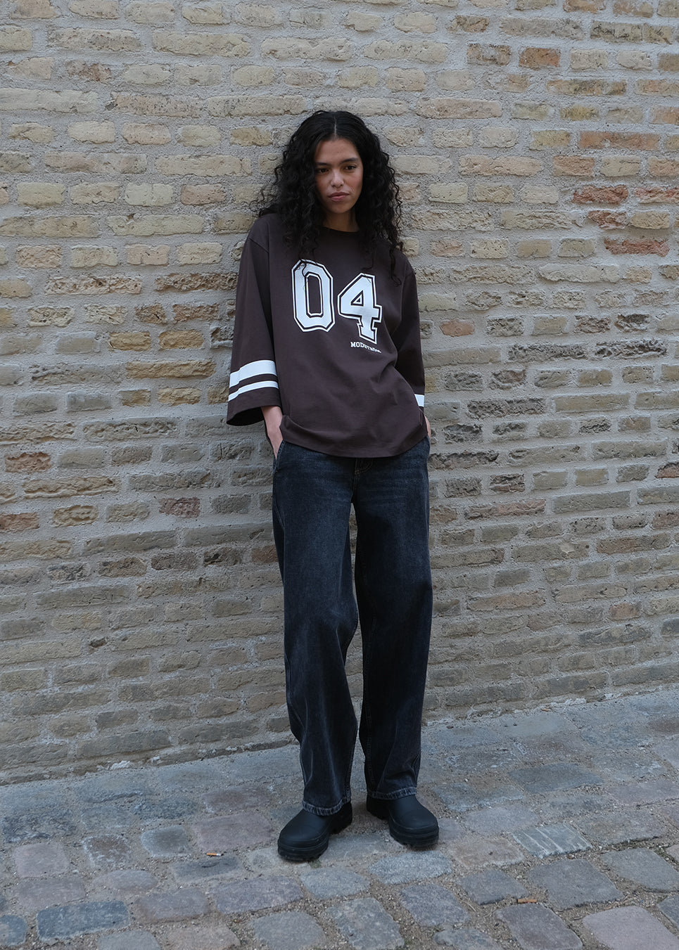 Poppymd jeans - Black Wash