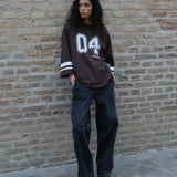 Poppymd jeans - Black Wash