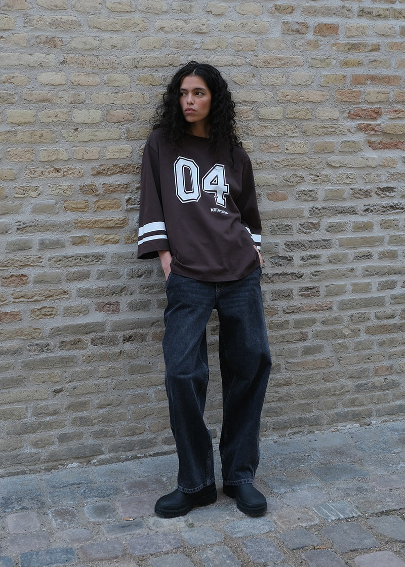 Poppymd jeans - Black Wash