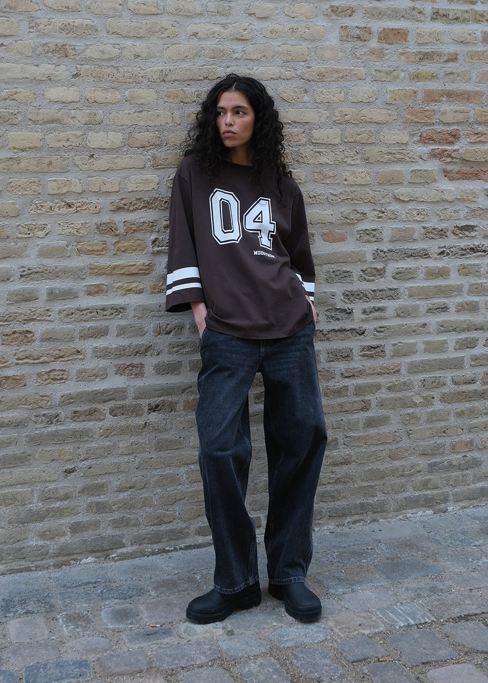Poppymd jeans - Black Wash