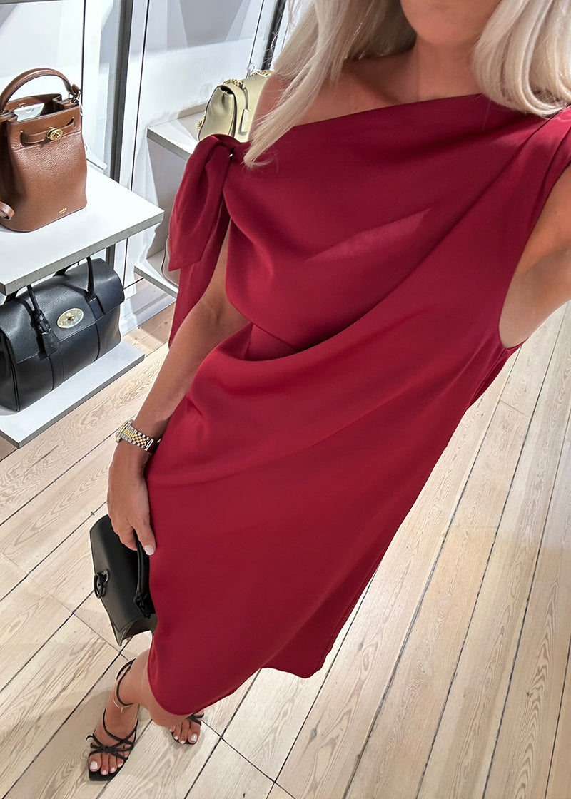 KatjaMD dress - Rumba Red
