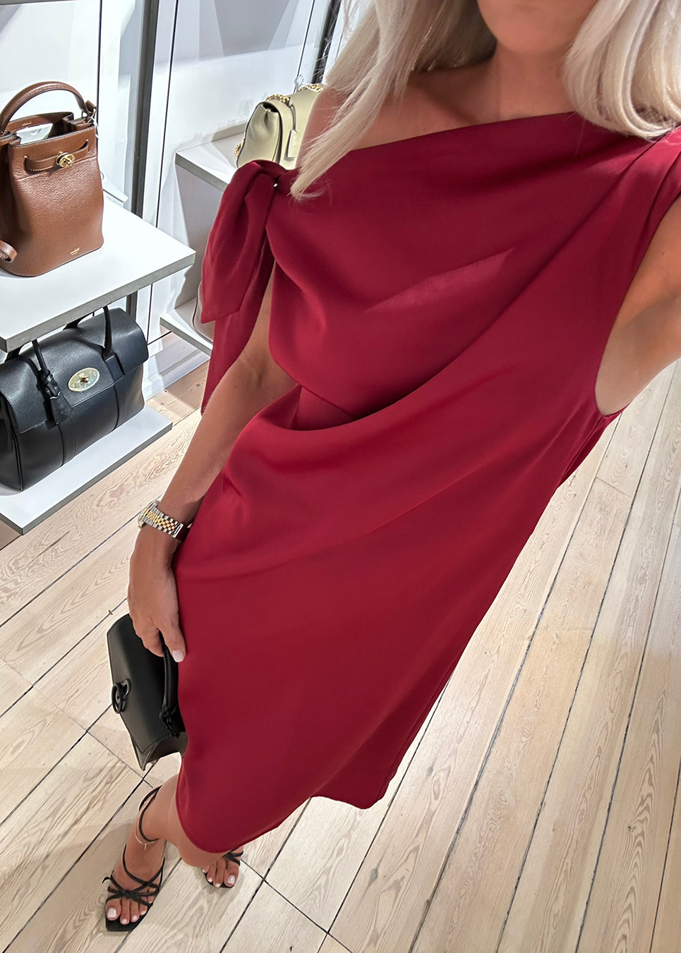 KatjaMD dress - Rumba Red